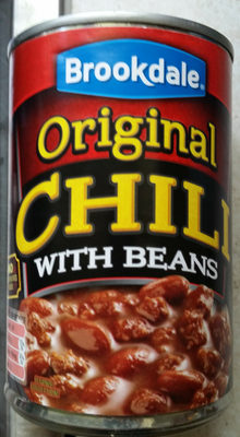 Original Chili With Beans