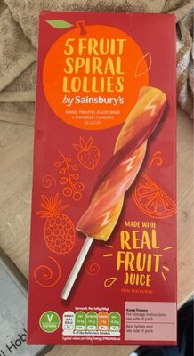 Spiral Lollies