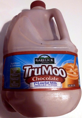 CHOCOLATE lowfat milk
