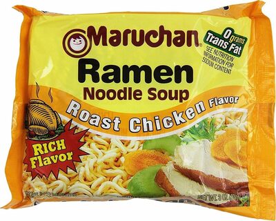 Ramen roast chicken