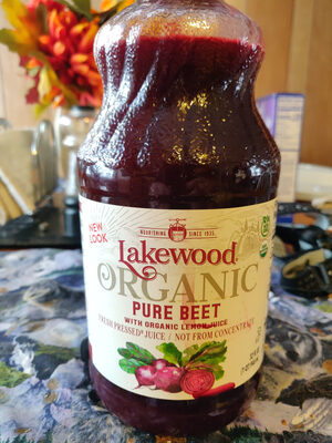 Organic Super Beet Juice