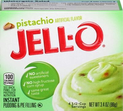 Pistachio Pudding