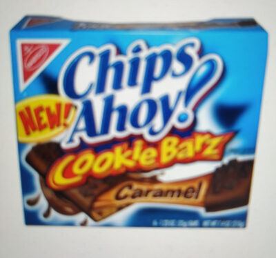Chips Ahoy! - Cookie barz caramel