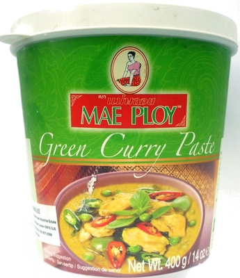 Mae ploy Green Curry Paste 400g