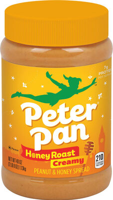 Peanut & natural honey spread