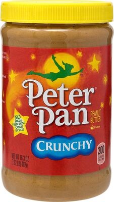 Crunchy Peanut Butter