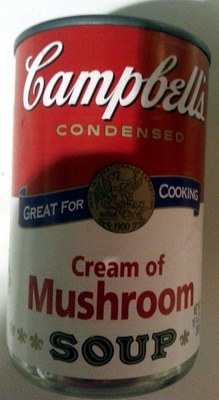 Cream of Mushroom soup