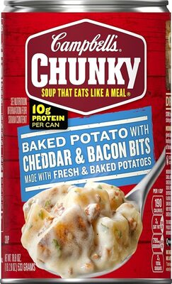 Campbell’s Chunky Baked Potato w Cheddar & Bacon