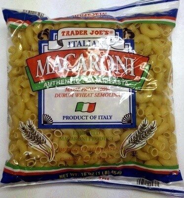 Macaroni Product