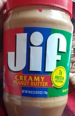 CREAMY PEANUT BUTTER
