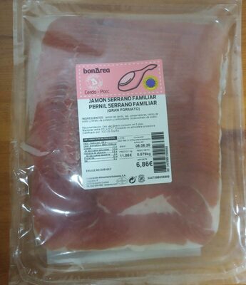 Jamón serrano familiar