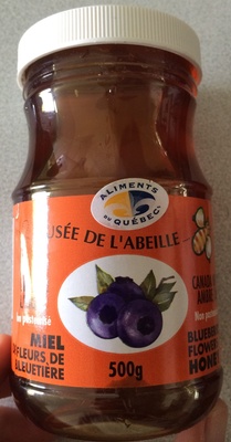 Miel de Fleurs de Bleuetière