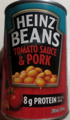 Heinz Beans Tomato Sauce & Pork