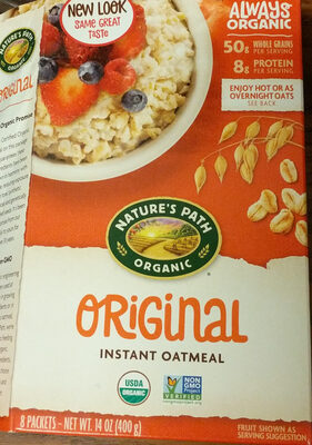Original Regenerative Instant Hot Oatmeal imp