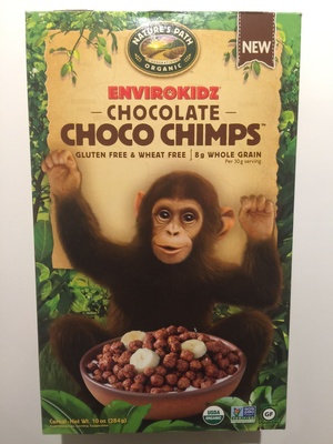 Choco Chimps Chocolate Cereal