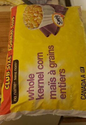 Whole kernel corn