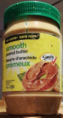 smooth peanut butter