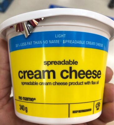 Cream cheese