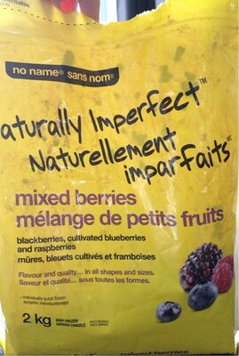 Mixed Berries, Naturally Imperfect, frozen