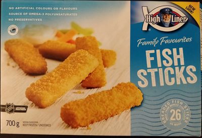 Fish fingers
