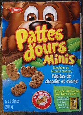 Pattes d'ours minis