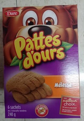 Pattes d'ours