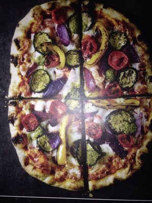 Chargrilled Vegetable & Basil Pesto