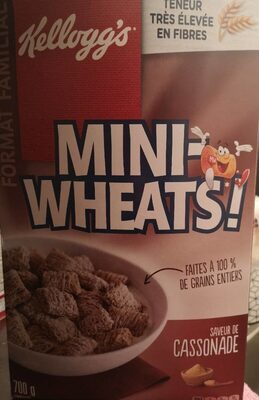 Mini wheats
