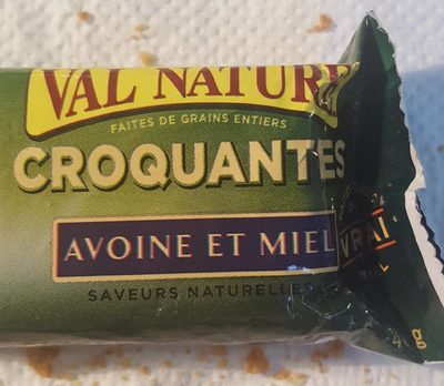 Barres Avoine et Miel