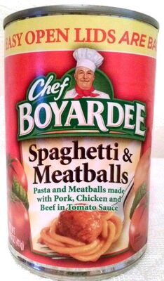Enriched Spaghetti with Tomato Sauce