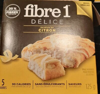 Délice saveur de citron
