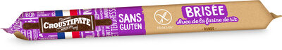Pâte Brisée Sans Gluten