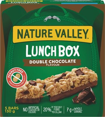 Double Chocolate Flavour Granola Bars