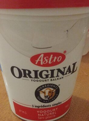Natural, No Gelatin Yogourt