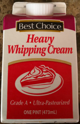 BC Heavy Whipping Cream