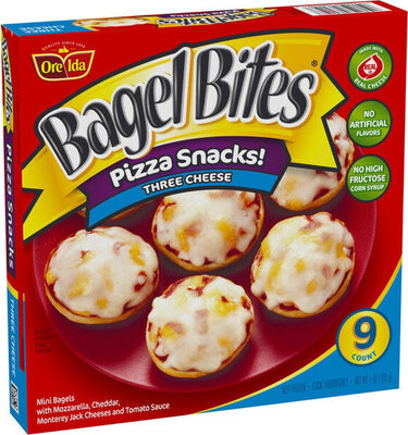Bagel Bites Pizza Snacks! Three Cheese