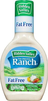 Ranch Fat Free Condiment & Dressing