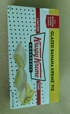 Glazed Banana Kreme Pie