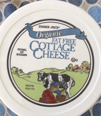 Organic Fat Free Cottage Cheese