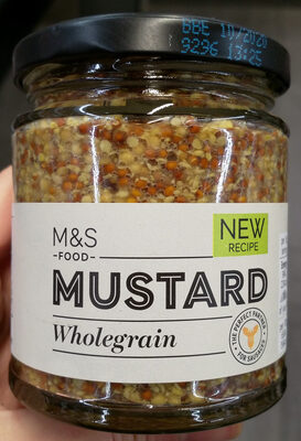 Mustard Wholegrain