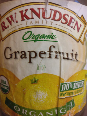 Organic Just Grapefruit Juice