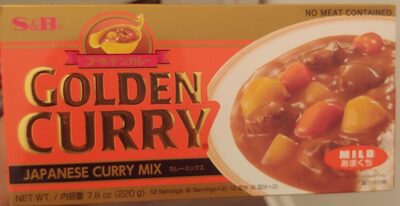 Golden Curry Japanese Curry Mix