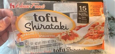 Tofu Shirataki Spaghetti