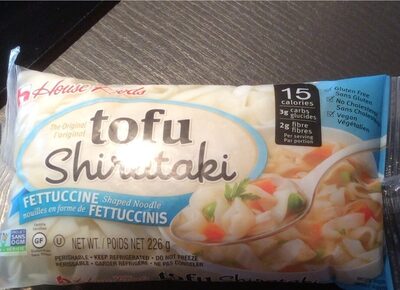 Tofu Shirataki Fettuccine