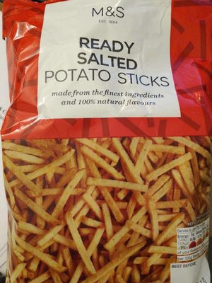 Ready Salted Potato Sticks