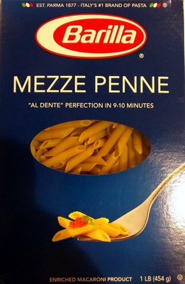 Mezze Penne