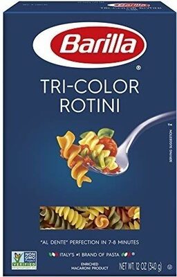 Tri-Color Rotini