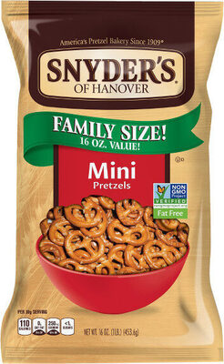 MINI PRETZELS