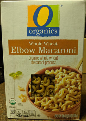 Whole Wheat Elbow Macaroni