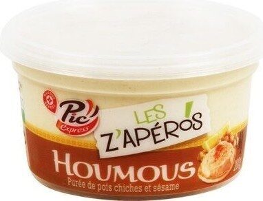 Houmous Purée de pois chiches aux graines de sesames